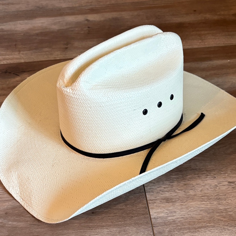 Double S hat collection cowboy hat